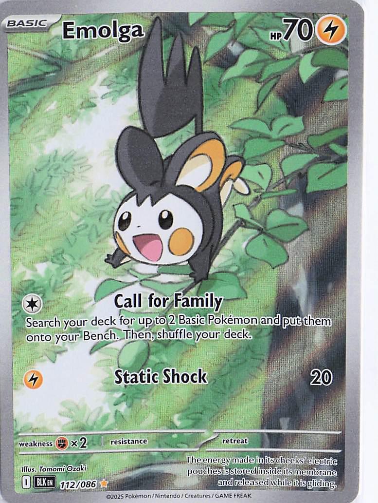Emolga 112/086
