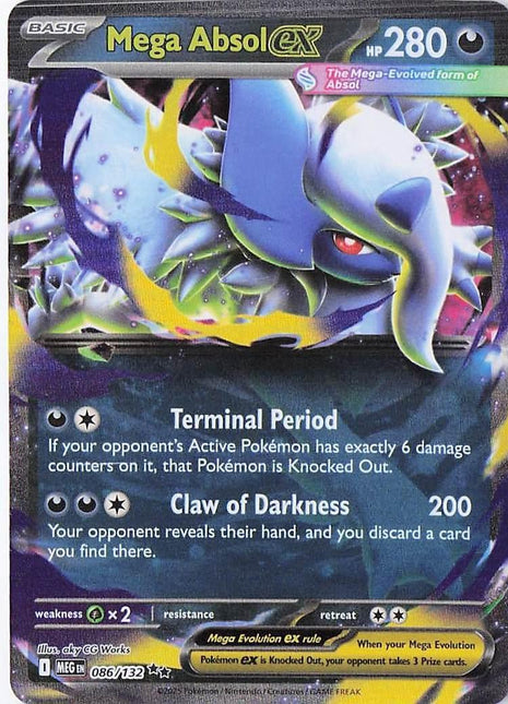 Mega Absol ex 086/132