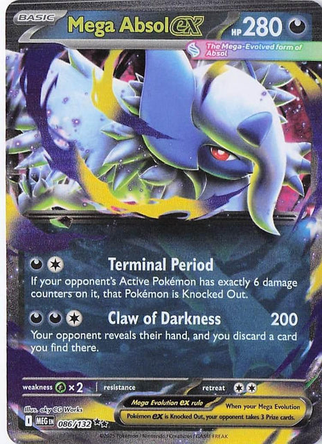 Mega Absol ex 086/132