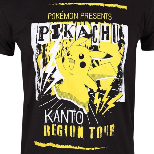 Pokemon - Kanto Region Tour T-Shirt