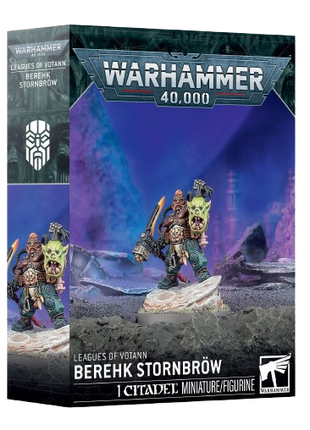 Warhammer 40K - League Of Votann: Berehk Stornbrow