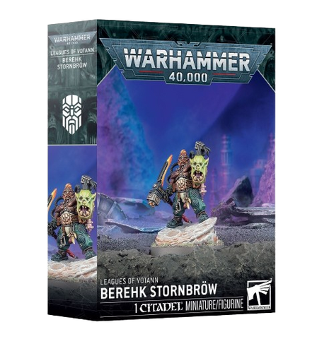 Warhammer 40K - League Of Votann: Berehk Stornbrow