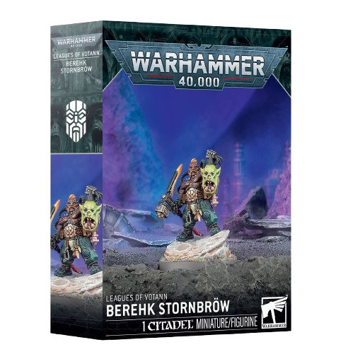 Warhammer 40K - League Of Votann: Berehk Stornbrow