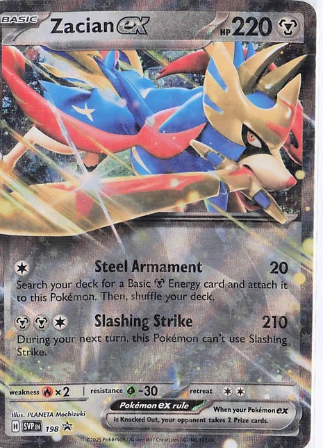 Zacian ex SVP198