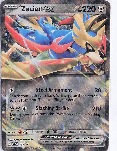 Zacian ex SVP198