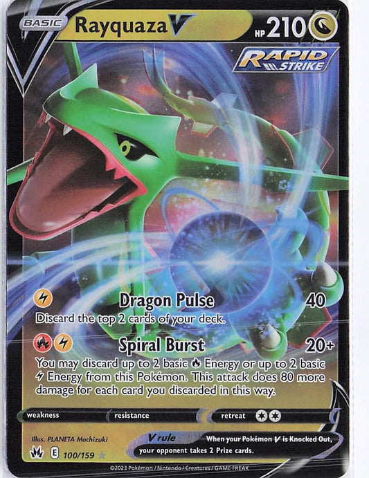 Rayquaza V 100/159