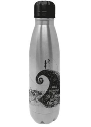 Nightmmare Before Christmas - Metal Water Bottle