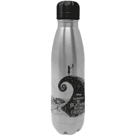 Nightmmare Before Christmas - Metal Water Bottle