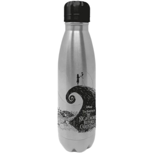 Nightmmare Before Christmas - Metal Water Bottle
