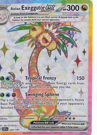 Alolan Exeggutor ex 225/191