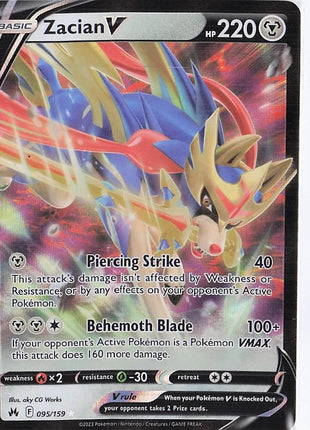 Zacian V 095/159