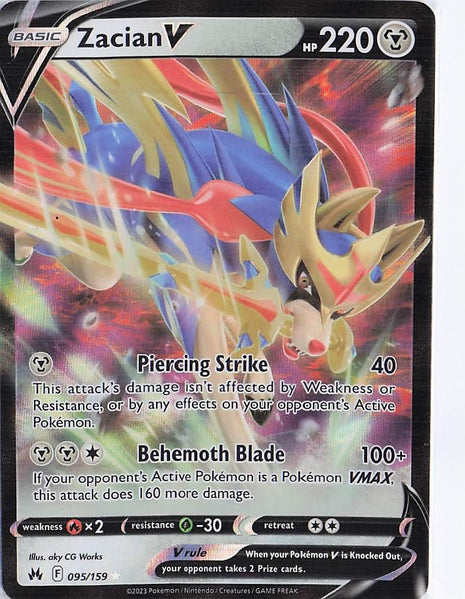Zacian V 095/159