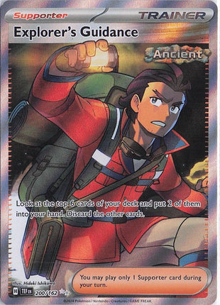 Explorer’s Guidance 200/162