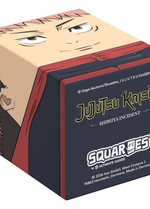 Squaroes - Jujutsu Kaisen: Yuji Itadori Collectible Box (JK001)