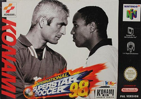 International Superstar Soccer 98 (N64) (Boxed) - Preowned
