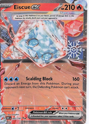Eiscue ex 042/197 (Snowflake)