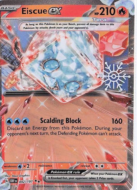 Eiscue ex 042/197 (Snowflake)