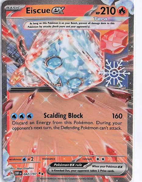Eiscue ex 042/197 (Snowflake)