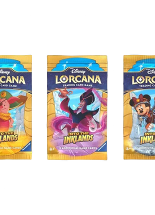 Disney Lorcana - Into The Inklands Booster Pack