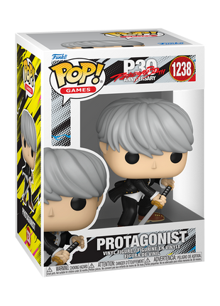 Persona 4 - Protagonist (Yu) (30th Anniversary) #1238 Funko Pop!