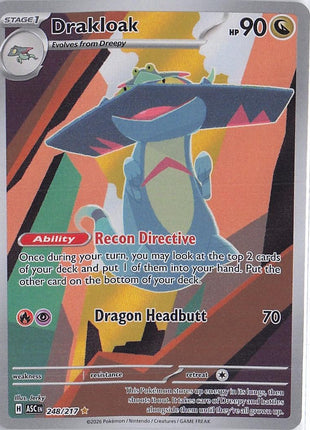 Drakloak 248/217
