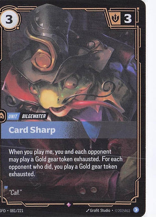 Card Sharp 081/221