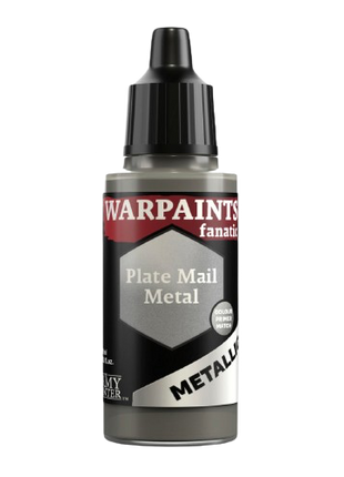 The Army Painter - Warpaints Fanatic Metallic: Plate Mail Metal