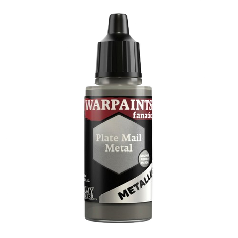 The Army Painter - Warpaints Fanatic Metallic: Plate Mail Metal