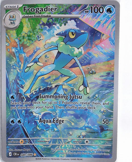 Frogadier 089/086