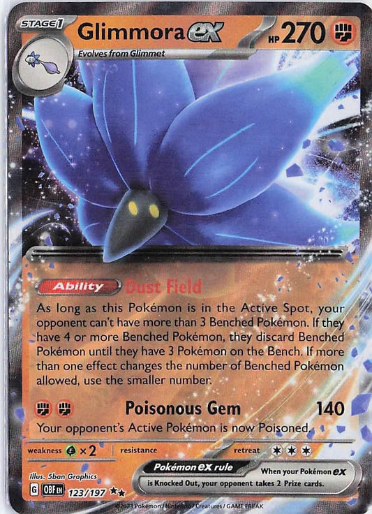 Glimmora ex 123/197