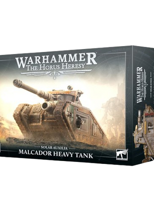 Warhammer: The Horus Heresy - Solar Auxilia Malcador Heavy Tank