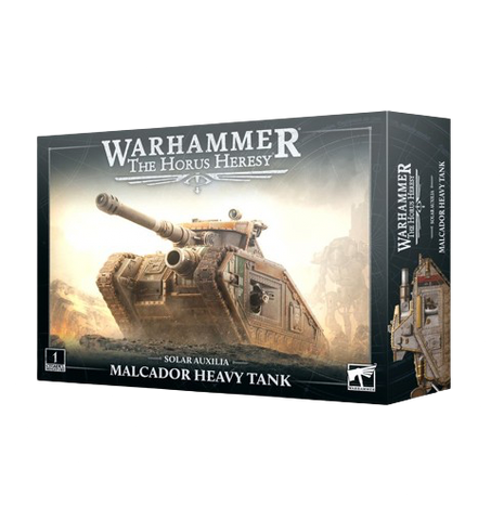 Warhammer: The Horus Heresy - Solar Auxilia Malcador Heavy Tank