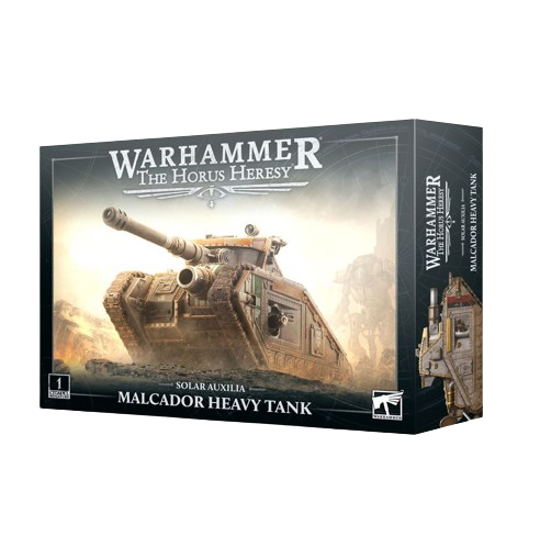 Warhammer: The Horus Heresy - Solar Auxilia Malcador Heavy Tank
