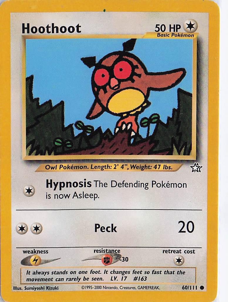 Hoothoot 60/111