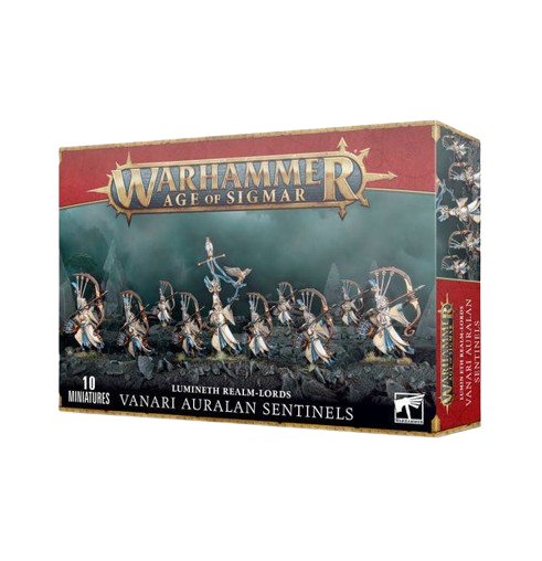 Warhammer Age of Sigmar - Lumineth Realm Lords: Vanari Aural Sentinels