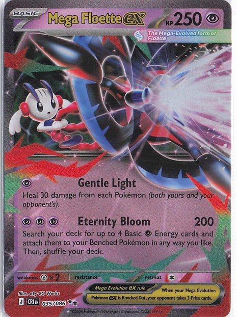 Mega Floette ex 035/086