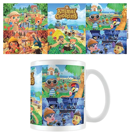 Animal Crossing - New Horizons: Seasons Mug
