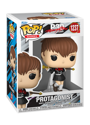 Persona 3 - Female Protagonist (Kotone) (30th Anniversary) #1237 Funko Pop!