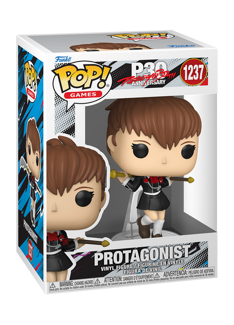 Persona 3 - Female Protagonist (Kotone) (30th Anniversary) #1237 Funko Pop!
