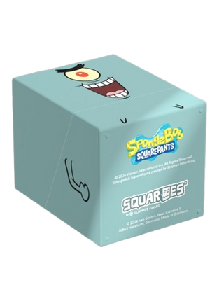 Squaroes - Spongebob Squarepants: Plankton Collectible Box (SB005)