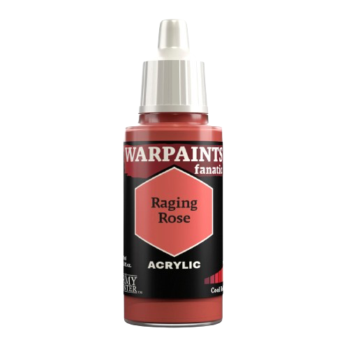 The Army Painter - Warpaints Fanatic Acrylic: Raging Rose