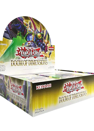 Yu-Gi-Oh! - Doom of Dimensions Booster Box