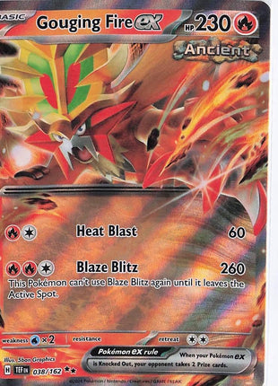 Gouging Fire ex 038/162