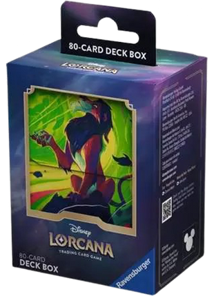Disney Lorcana - Scar Deck Box