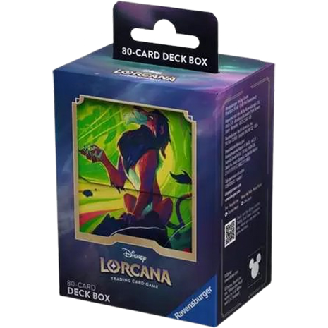 Disney Lorcana - Scar Deck Box