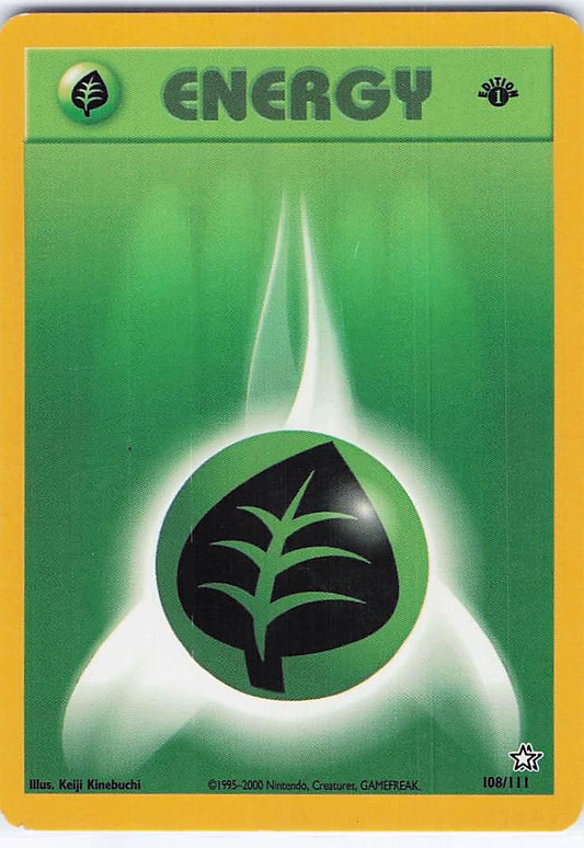 Basic Grass Energy 108/111 (1ST)