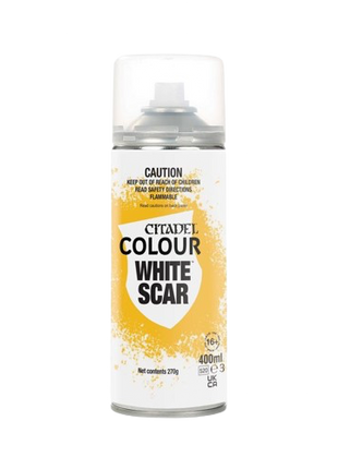Citadel Paint: White Scar Spray