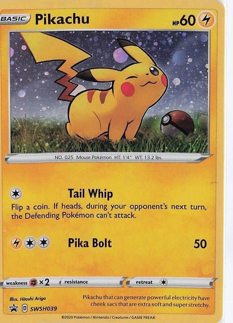 Pikachu SWSH039