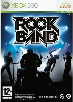 Rock Band (Xbox 360) - Preowned