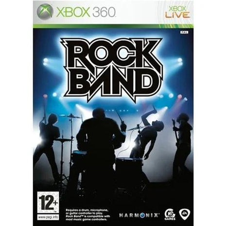 Rock Band (Xbox 360) - Preowned